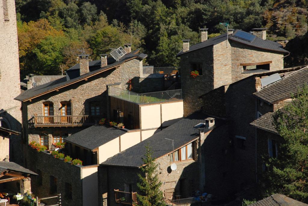 Апартаменты La Rectoria Vall de Castellbo Экстерьер фото
