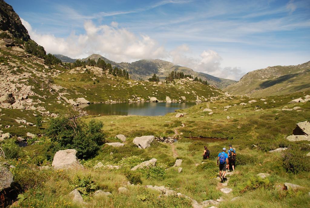 Апартаменты La Rectoria Vall de Castellbo Экстерьер фото